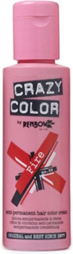 Crazy Color Fire 100ml - Haarverf