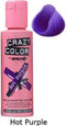 Crazy Color Hot Purple 100ml - Haarverf
