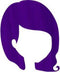 Crazy Color Hot Purple 100ml - Haarverf