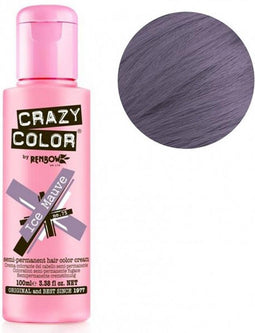 Crazy Color - Ice Mauve Metallic Semi permanente haarverf - Paars