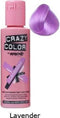 Crazy Color Lavender 100ml - Haarverf