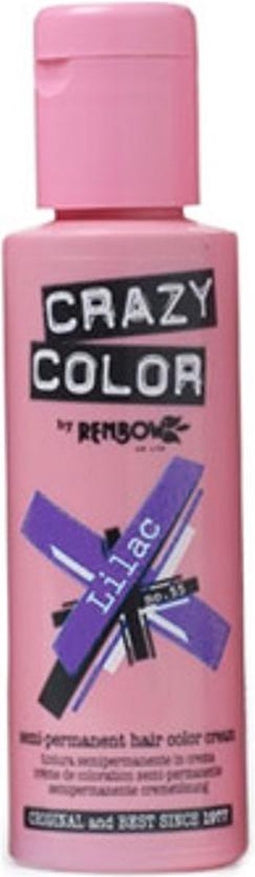 Crazy Color Lilac 100ml - Haarverf