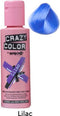 Crazy Color Lilac 100ml - Haarverf