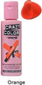 Crazy Color Orange 100ml - Haarverf