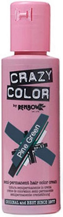 Crazy Color Pine Green 100ml - Haarverf