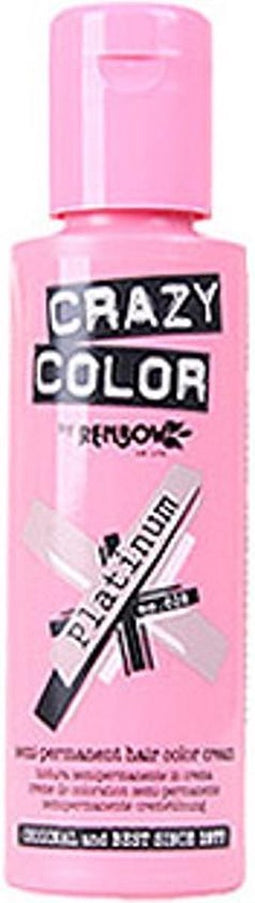 Crazy Color Platinum - Haarverf