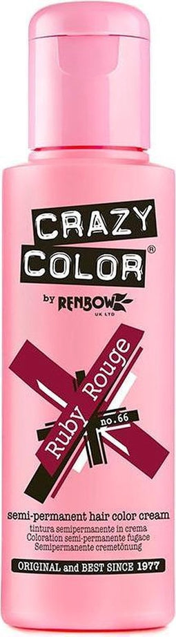 Crazy Color Ruby Rouge - Haarverf
