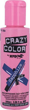 Crazy Color - Sapphire Metallic Semi permanente haarverf - Blauw