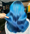 Crazy Color - Sapphire Metallic Semi permanente haarverf - Blauw