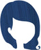 Crazy Color - Sapphire Metallic Semi permanente haarverf - Blauw