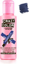 Crazy Color - Sapphire Metallic Semi permanente haarverf - Blauw
