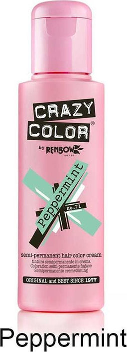 Crazy Color Semi Permanent Hair Color Cream 100 ml