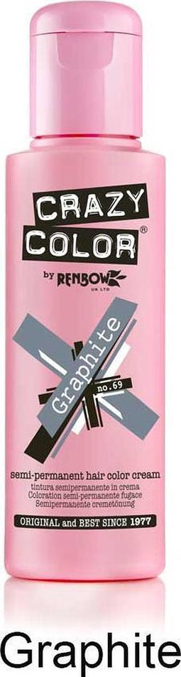 Crazy Color Semi Permanent Hair Color Cream 100 ml