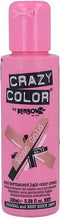 Crazy Color Semi permanente haarverf Rose Gold Metallic Roze