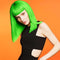 Crazy Color Semi permanente haarverf Toxic UV Groen