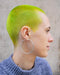 Crazy Color Semi permanente haarverf Toxic UV Groen