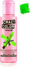 Crazy Color Semi permanente haarverf Toxic UV Groen