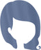 Crazy Color - Slate Metallic Semi permanente haarverf - Blauw