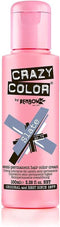 Crazy Color - Slate Metallic Semi permanente haarverf - Blauw