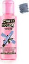 Crazy Color - Slate Metallic Semi permanente haarverf - Blauw