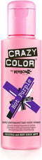 Crazy Color - Slate Metallic Semi permanente haarverf - Blauw