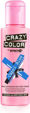 Crazy Color - Slate Metallic Semi permanente haarverf - Blauw