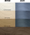 Crazy Color - Slate Metallic Semi permanente haarverf - Blauw