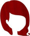 Crazy Color Vermillion Red 100ml - Haarverf