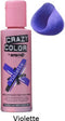 Crazy Color Violette 100ml - Haarverf