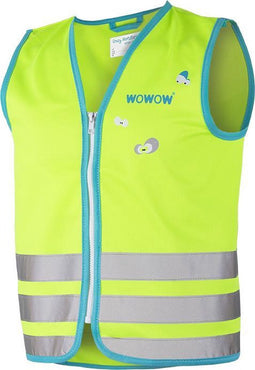 Crazy Monster Jacket Green L - Fluohesje EN 1150 kind