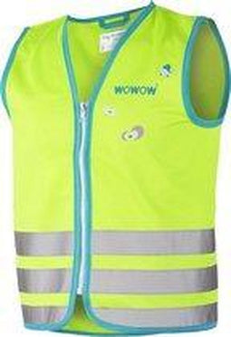 Crazy Monster Jacket Green M - Fluohesje EN 1150 kind