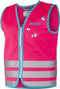 Crazy Monster Jacket Pink L - Fluohesje EN 1150 kind