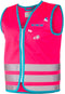 Crazy Monster Jacket Pink L - Fluohesje EN 1150 kind