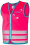 Crazy Monster Jacket Pink L - Fluohesje EN 1150 kind