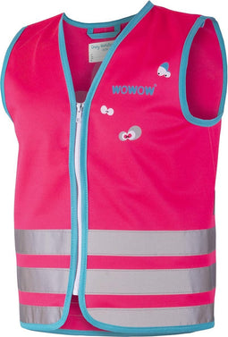 Crazy Monster Jacket Pink M - Fluohesje EN 1150 kind