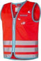 Crazy Monster Jacket Red L - Fluohesje EN 1150 kind
