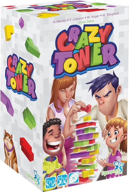 Crazy Tower - Actiespel