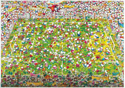 Crazy World Cup, Mordillo - Legpuzzel - 4000 Stukjes