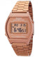 Casio Vintage Edgy B640WC-5AEF - Polshorloge - 35 mm - Rosékleurig