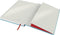 Leitz Cosy Notitieboek B5 Soft Touch Geruit - Notitieboek Hard Cover - Ideaal voor Thuiskantoor/Thuiswerken - Sereen Blauw