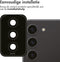 imoshion 2 Pack Camera lens protector| - Screenprotector Geschikt voor - |Samsung Galaxy S23 FE| - |Zwart|