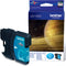 Brother LC-1100C - Inktcartridge - Origineel - Printcapaciteit 325 pagina’s - Cyaan
