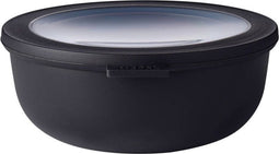 Mepal Cirqula - Multikom - 1250 ml - Luchtdicht - Nordic black