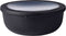 Mepal Cirqula - Multikom - 1250 ml - Luchtdicht - Nordic black