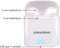 Grundig Draadloze Oordopjes - Bluetooth In Ear - 2 Uur Afspeeltijd - Wit