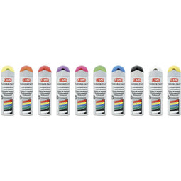 CRC 10167-AA Marker Paint markeringsverf Violet (fluorescerend) 500 ml