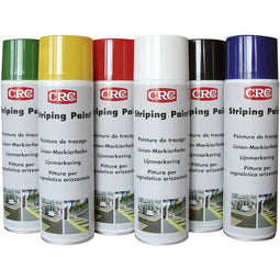 CRC 11673-AA Lijn-markeerverf, permanent Zwart 500 ml