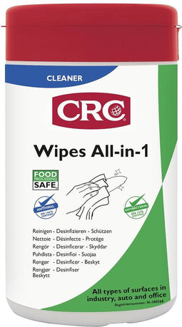 CRC 33380-AA REINIGINGSDOEKJES WIPES ALL-IN-1 50 stuk(s)