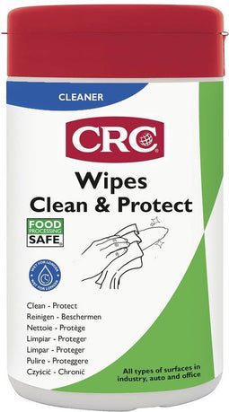 CRC 33381-AA REINIGINGSDOEKJES WIPES CLEAN & PROTECT 50 stuk(s)
