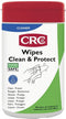 CRC 33381-AA REINIGINGSDOEKJES WIPES CLEAN & PROTECT 50 stuk(s)